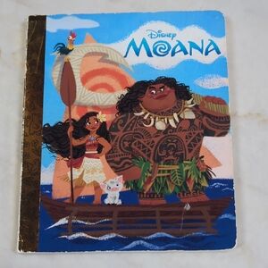 Disney Moana Board Book